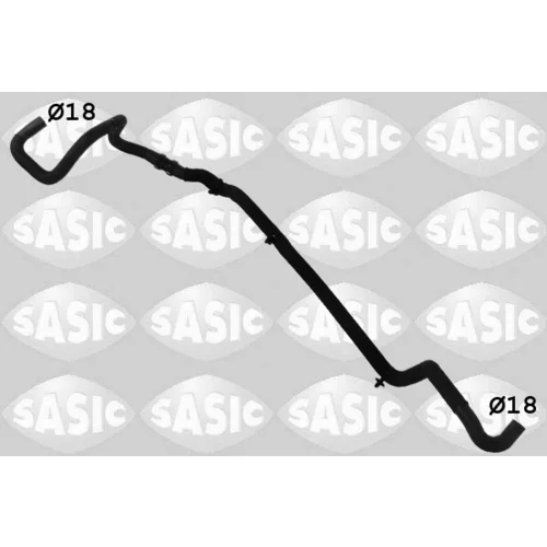 Hadica chladenia SASIC 3404113
