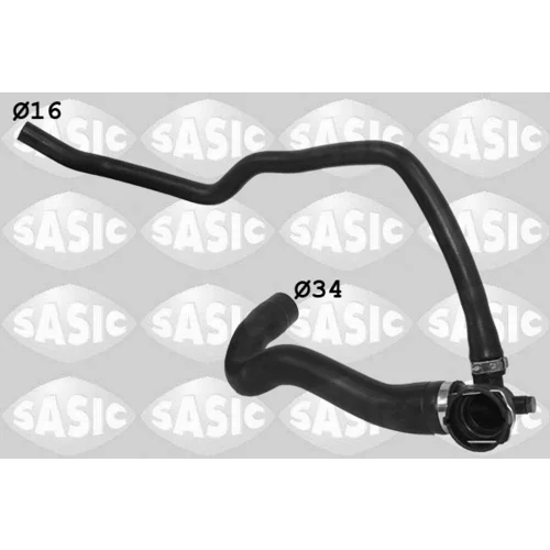 Hadica chladenia SASIC 3406496