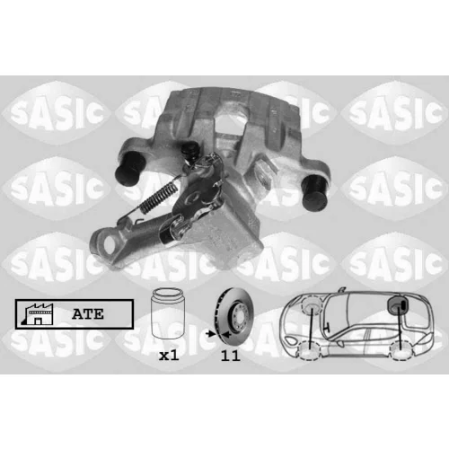 Brzdový strmeň SASIC 6506105