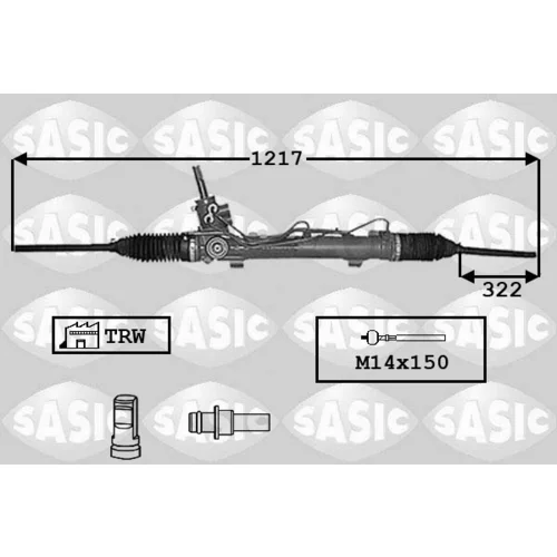 Prevodka riadenia SASIC 7006019