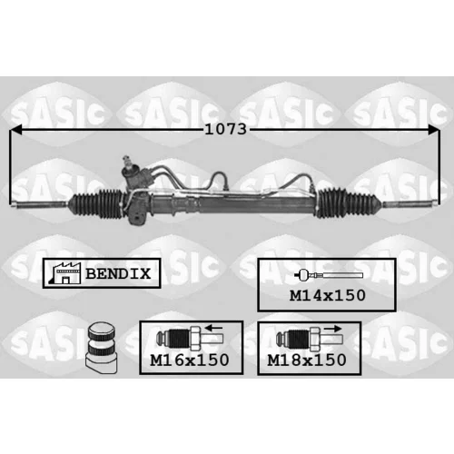 Prevodka riadenia SASIC 7006113