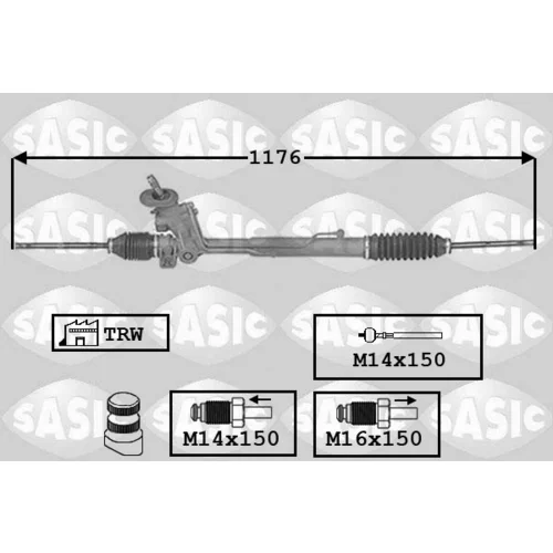 Prevodka riadenia SASIC 7006147