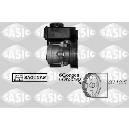 Hydraulické čerpadlo pre riadenie SASIC 7070008