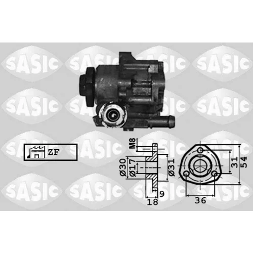 Hydraulické čerpadlo pre riadenie SASIC 7076010