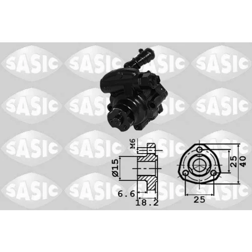 Hydraulické čerpadlo pre riadenie SASIC 7076084