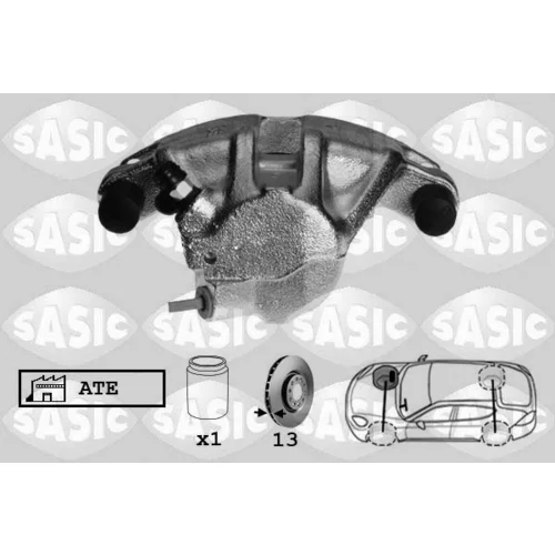 Brzdový strmeň SASIC SCA6075