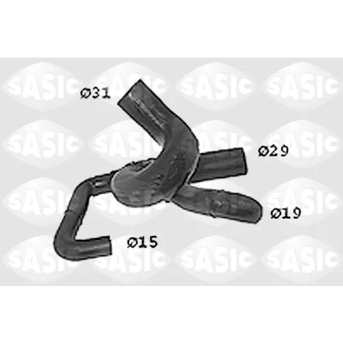 Hadica chladenia SASIC SWH4271