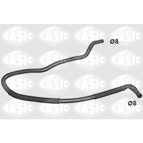 Hadica chladenia SASIC SWH6839