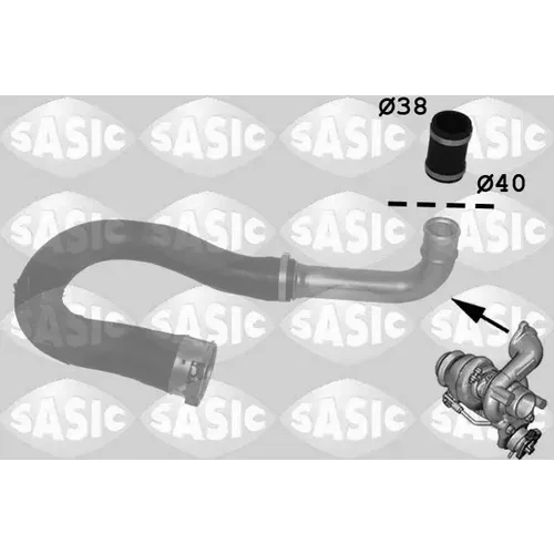 Hadica plniaceho vzduchu SASIC 3330074