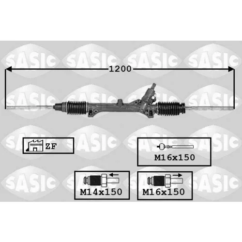 Prevodka riadenia SASIC 7006098
