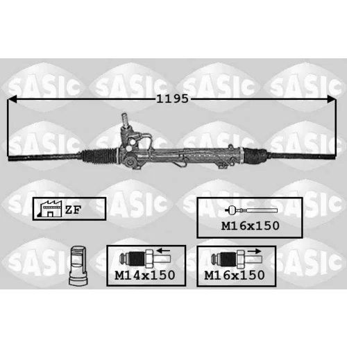 Prevodka riadenia SASIC 7006100