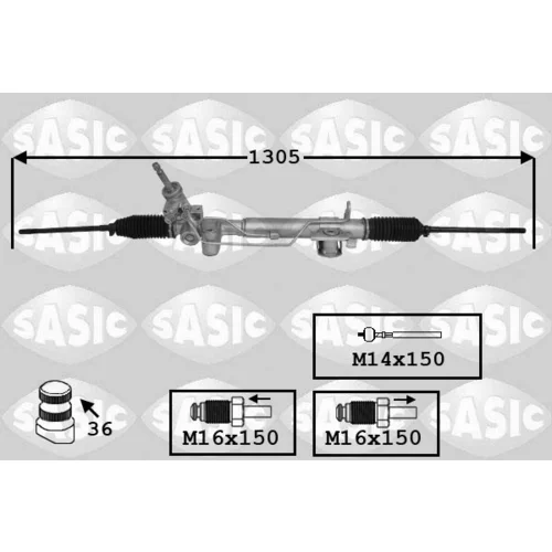 Prevodka riadenia SASIC 7170083