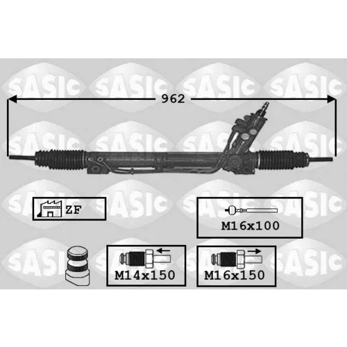 Prevodka riadenia SASIC 7176034