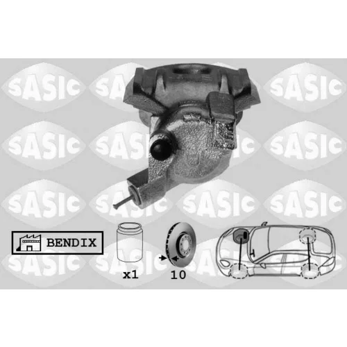 Brzdový strmeň SASIC SCA4007