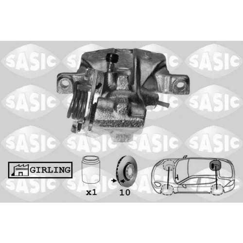 Brzdový strmeň SASIC SCA6199