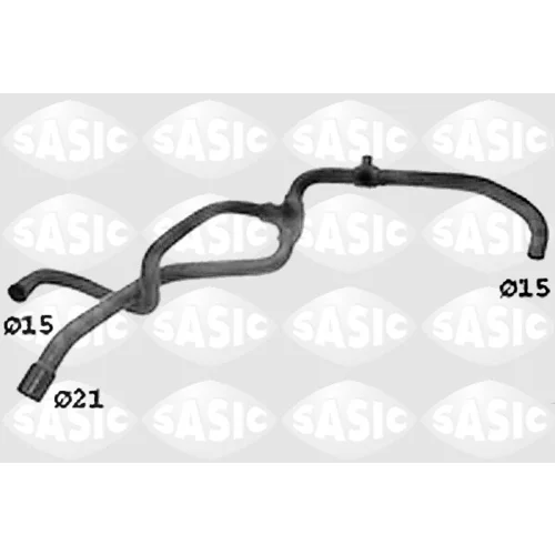 Hadica chladenia SASIC SWH0353