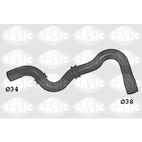 Hadica chladenia SASIC SWH0422