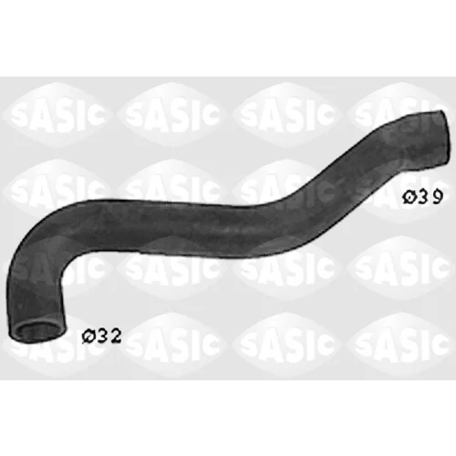 Hadica chladenia SASIC SWH4178