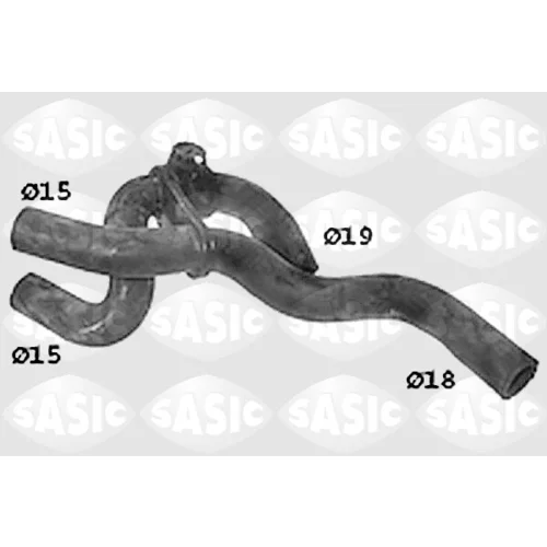 Hadica chladenia SASIC SWH4189