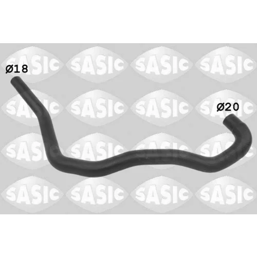 Hadica chladenia SASIC 3404221