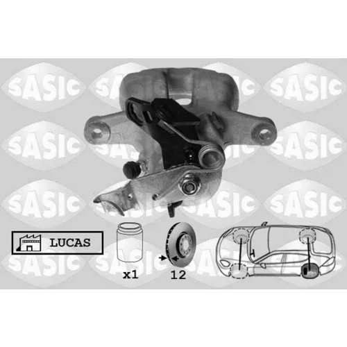 Brzdový strmeň SASIC 6506124