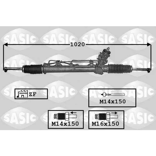 Prevodka riadenia SASIC 7006012