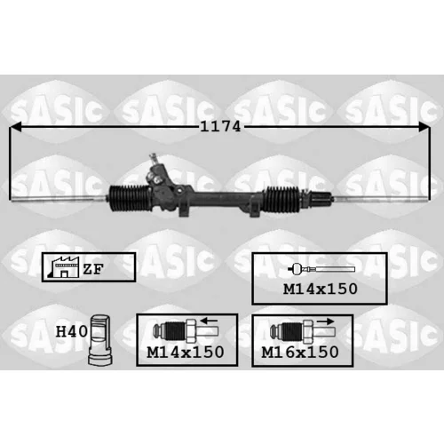 Prevodka riadenia SASIC 7006021