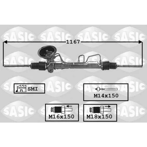 Prevodka riadenia SASIC 7006105