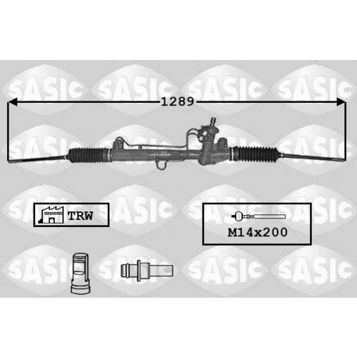 Prevodka riadenia SASIC 7006175