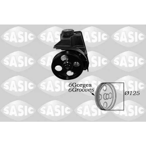Hydraulické čerpadlo pre riadenie SASIC 7070045