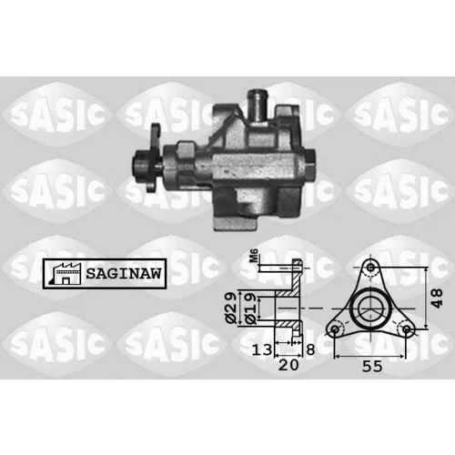 Hydraulické čerpadlo pre riadenie SASIC 7074006
