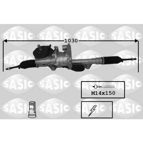 Prevodka riadenia SASIC 7170076