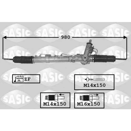 Prevodka riadenia SASIC 7176040