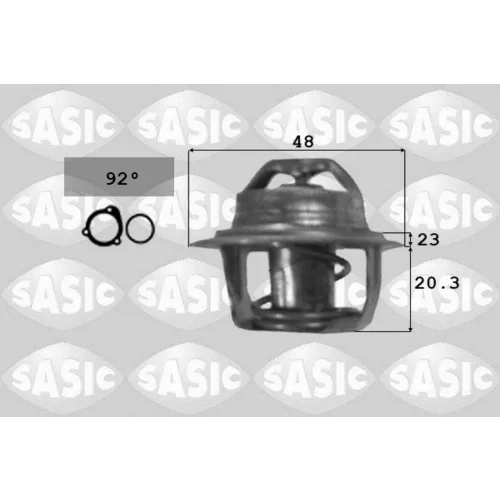 Termostat chladenia SASIC 9000295