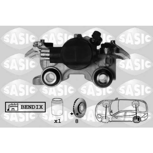 Brzdový strmeň SASIC SCA0020