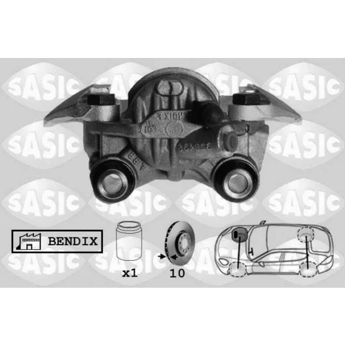 Brzdový strmeň SASIC SCA0035