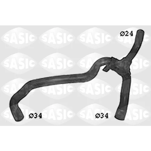 Hadica chladenia SASIC SWH0290
