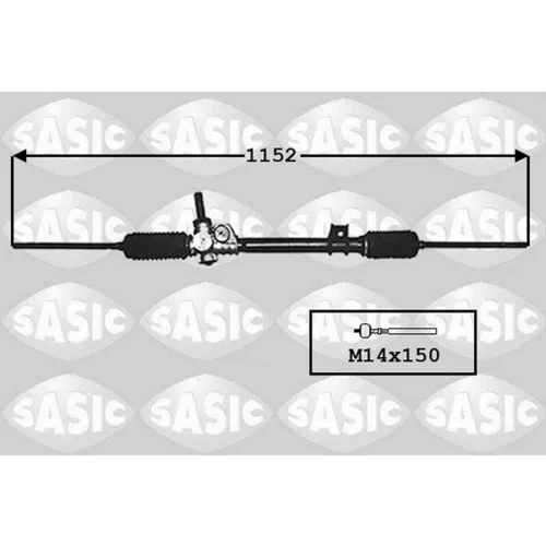 Prevodka riadenia SASIC 4006200B