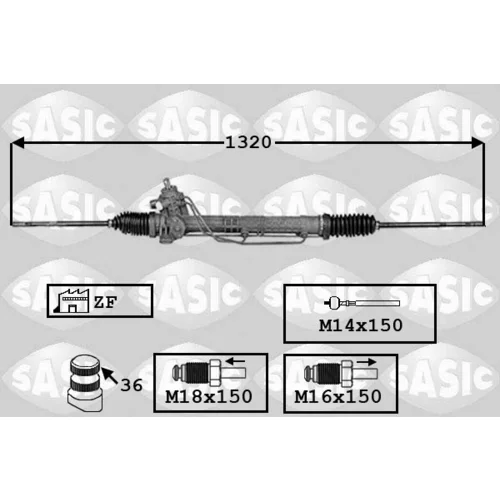 Prevodka riadenia SASIC 7006143