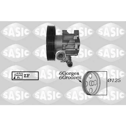 Hydraulické čerpadlo pre riadenie SASIC 7070001