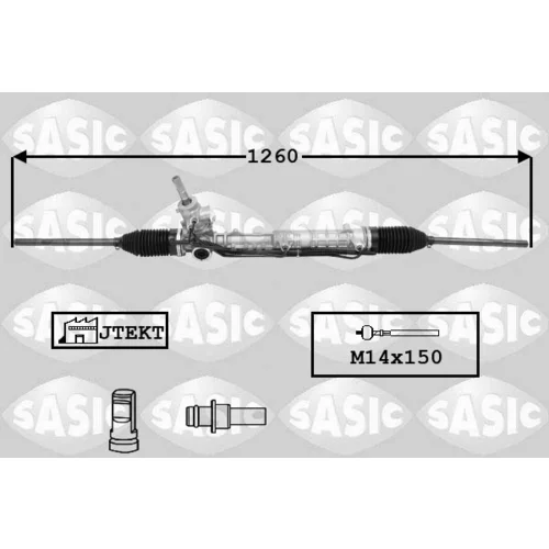 Prevodka riadenia SASIC 7170039