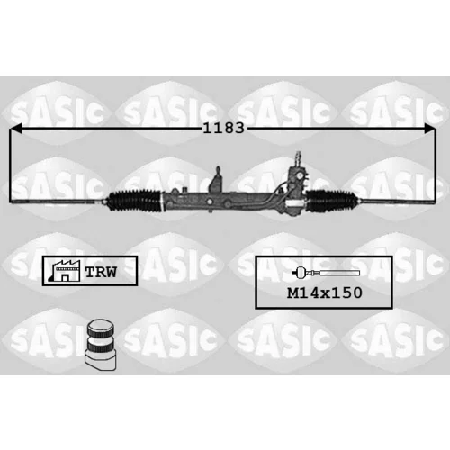 Prevodka riadenia SASIC 7176050