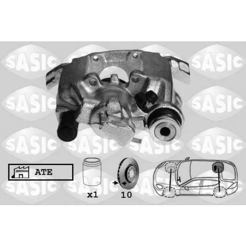 Brzdový strmeň SASIC SCA0103