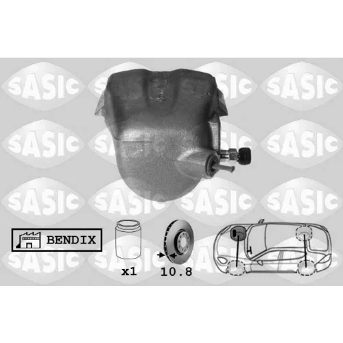Brzdový strmeň SCA6103 /SASIC/