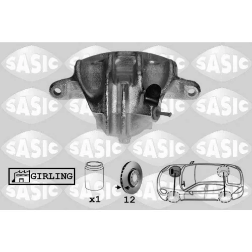 Brzdový strmeň SASIC SCA6193