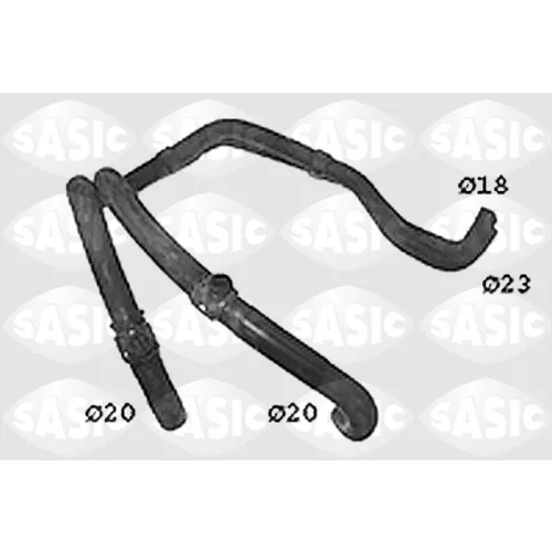 Hadica chladenia SASIC SWH4284