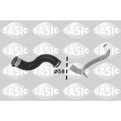 Hadica plniaceho vzduchu SASIC 3334049