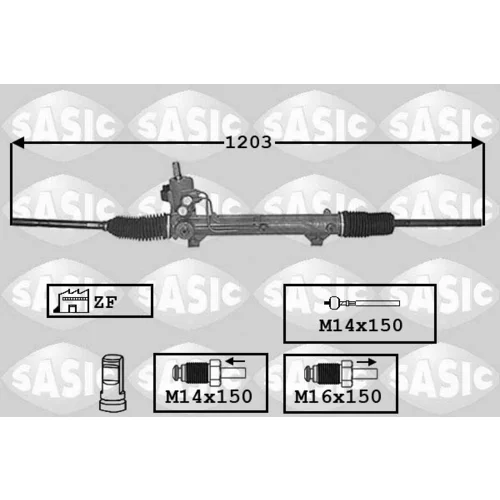 Prevodka riadenia SASIC 7006020