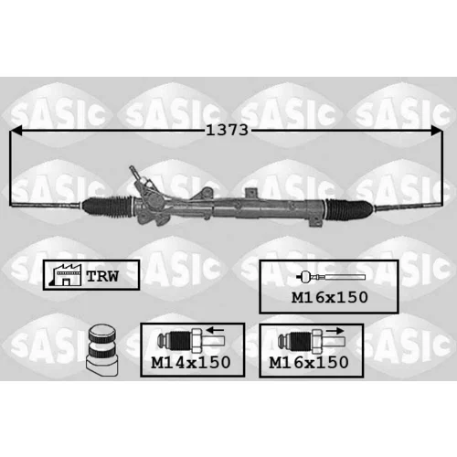 Prevodka riadenia SASIC 7006051