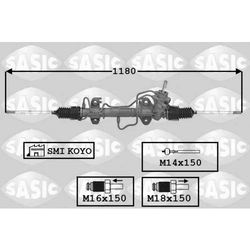 Prevodka riadenia SASIC 7006120